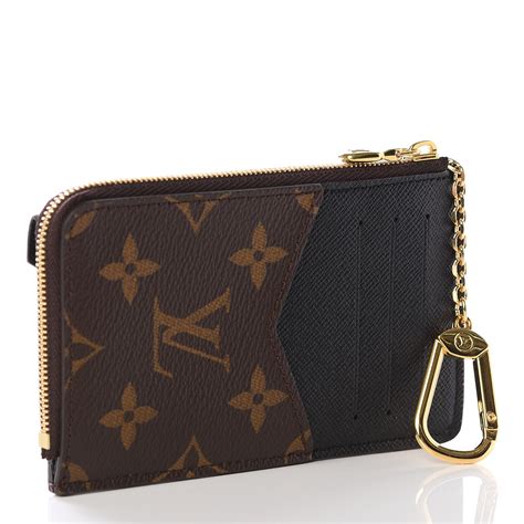 louis vuitton card holder used.